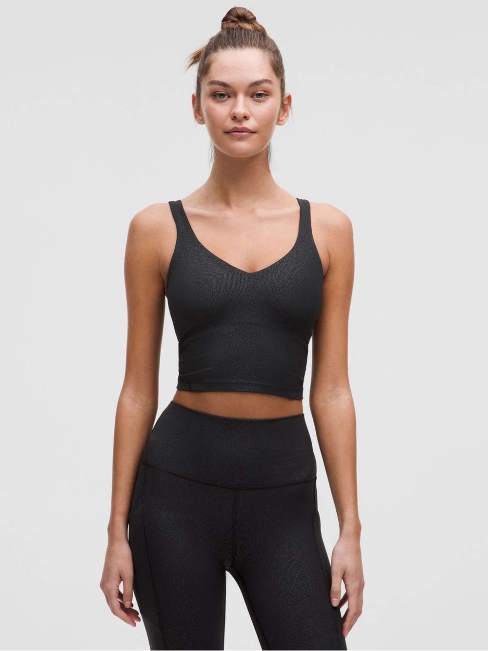 Lululemon Align Tank Top *Light Support, A/B Cup
Ripple Emboss Black